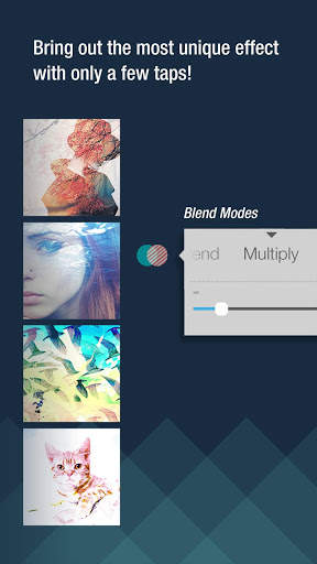 Instant Photo Blend Camera screenshot 3