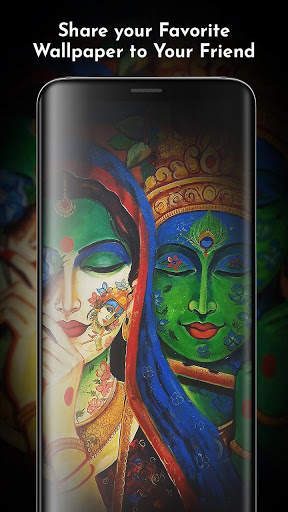 4K HD Krishna Wallpapers स्क्रीनशॉट 8