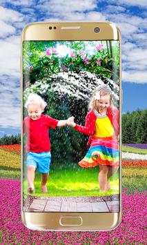 Garden Photo Frames 3 تصوير الشاشة
