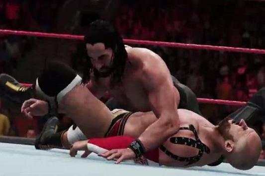 Hint WWE 2K18 स्क्रीनशॉट 3