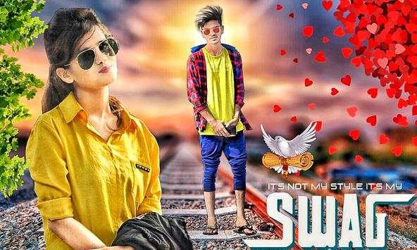 Beautiful Couple Photo Suit Editor 3 تصوير الشاشة