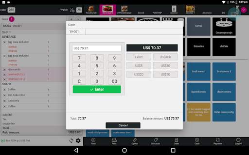 Linga rOS screenshot 13