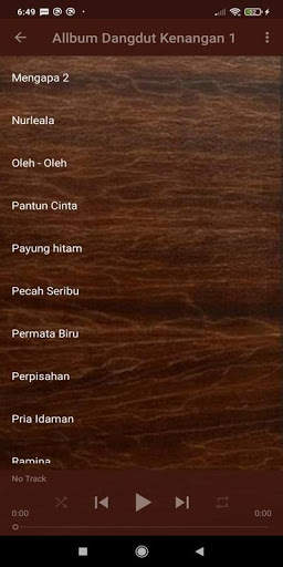Dangdut Rhoma Irama Offline Lengkap screenshot 5