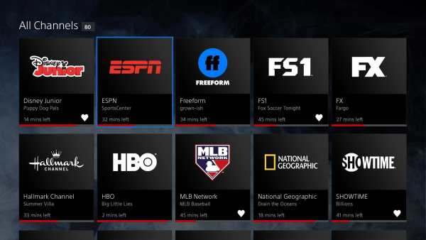 PlayStation Vue screenshot 6