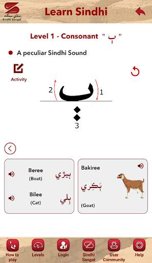 Learn Sindhi screenshot 4
