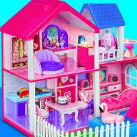 Doll House 3D: Girl Games logo