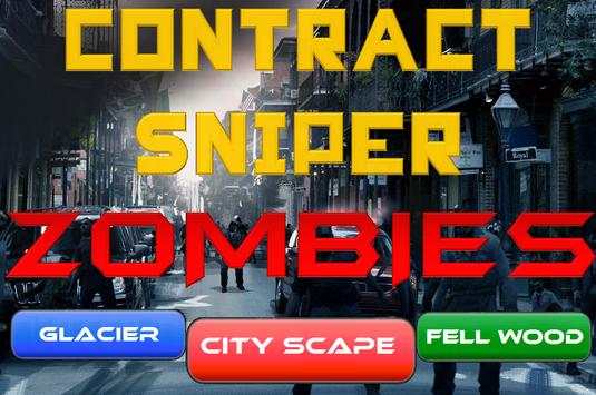 Contract Sniper Zombies screenshot 1