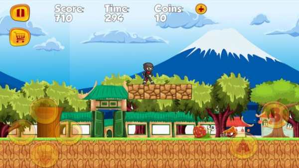 Avventure del mondo ninja screenshot 4