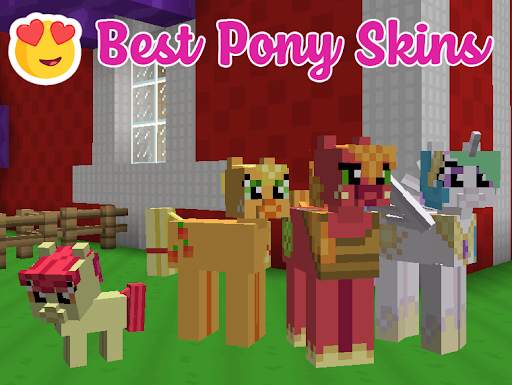 My pony mod for MCPE screenshot 2