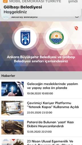 Mobil Demokrasi Türkiye screenshot 7