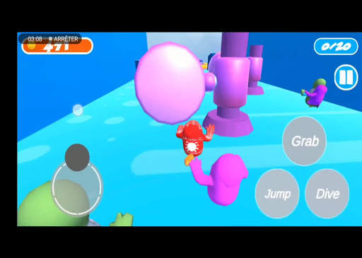 Fall Dudes Ultimate Knockout - 3D Challenge Game screenshot 4
