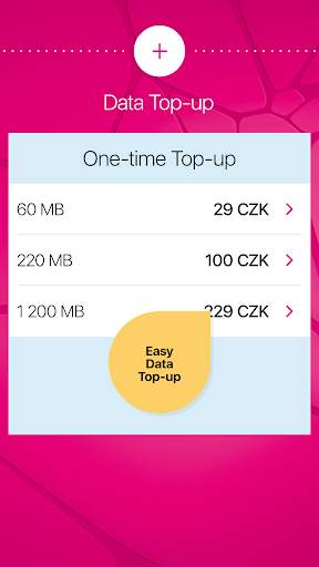 Můj T-Mobile Business screenshot 4