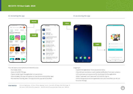 RECDTS Driver App screenshot 4