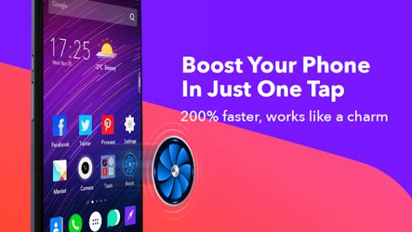 Air Launcher - Boost & Fast screenshot 1