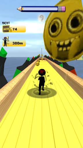 Stickman Run скриншот 5