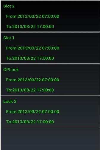 GLAM Bluetooth Key 3 تصوير الشاشة