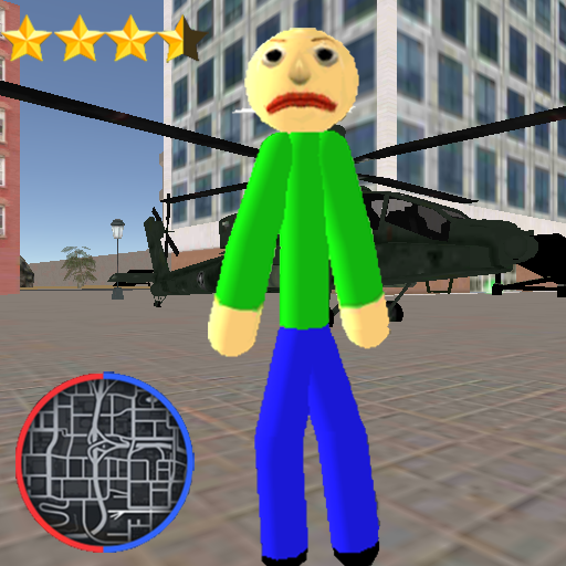 Mad Stickman Rope Hero Gangster Crime Vice Town icon