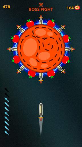 Idle Flippy Knife: Knife Throwing Hit Game screenshot 5
