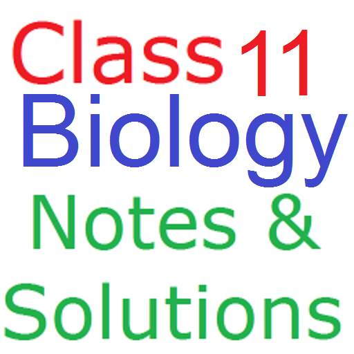 Class 11 Biology Notes & Solutions CBSE All States 9.8