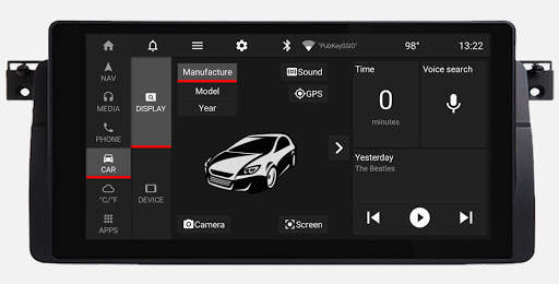 Car Penguin: Launcher & Maps 6 تصوير الشاشة