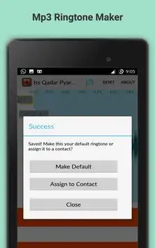 MP3Cutter audio Ringtone Maker screenshot 6