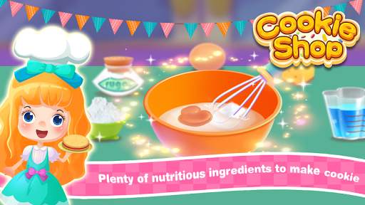 Sweet Yummy Cookie Shop screenshot 2