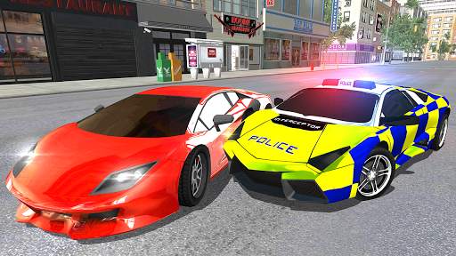 UK Police Car Crime Driving screenshot 3