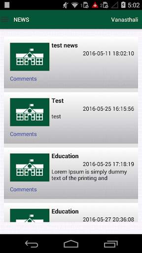 Schools Messenger screenshot 2