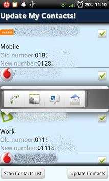Update My Contacts! screenshot 4
