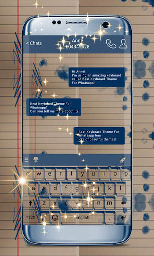 Keyboard Theme For Whatsapp screenshot 1