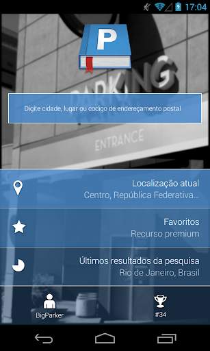 Parkopedia Estacionamento screenshot 3