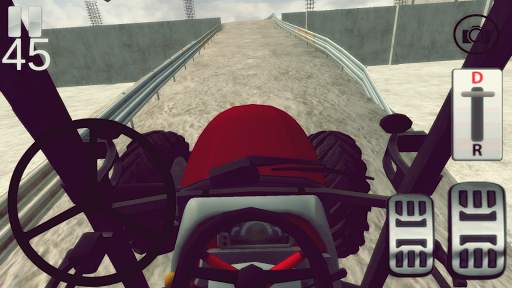 Tractors Driving Game 3D screenshot 3