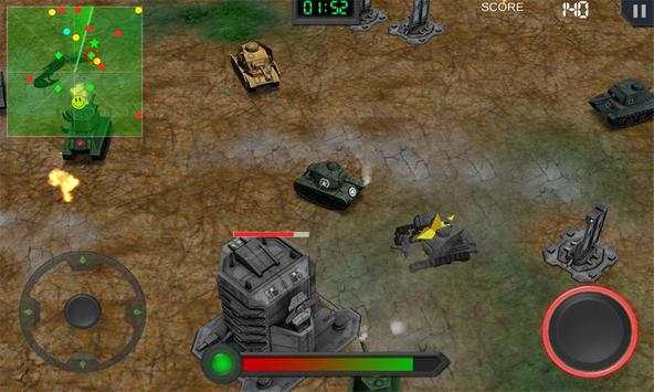 Clash of Mini Tanks screenshot 15
