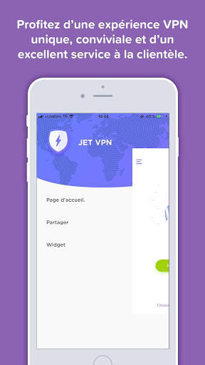 Jet VPN screenshot 3