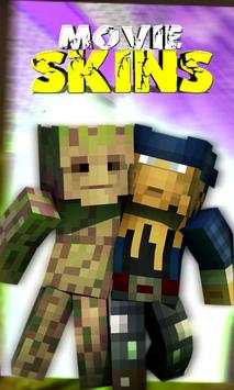 Movie Skins for Minecraft PE screenshot 2