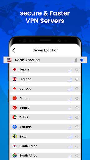 VPN Proxy - VPN Master , free VPN & Secure VPN screenshot 3