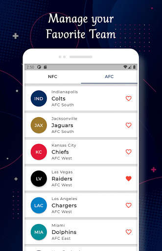 Las Vegas - Football Live Score & Schedule screenshot 3