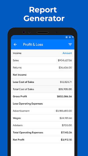 Receipt Generate Invoice Maker स्क्रीनशॉट 4