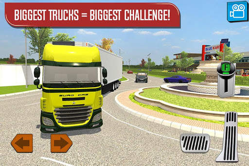 Delivery Truck Driver Simulator screenshot 1