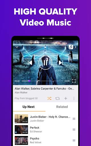 Music Player: YouTube Stream screenshot 16