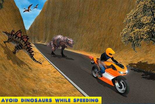 Dino Adventure Bike Racing screenshot 2