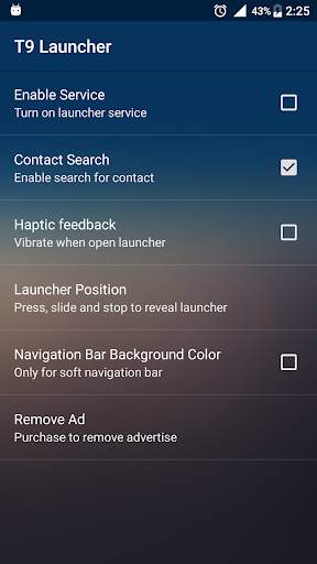 T9 Launcher : 9 keys app, contact search screenshot 3