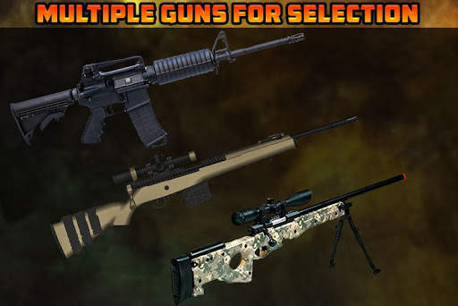 Fantasy Animal Hunter Sniper Shooter 2019 screenshot 5