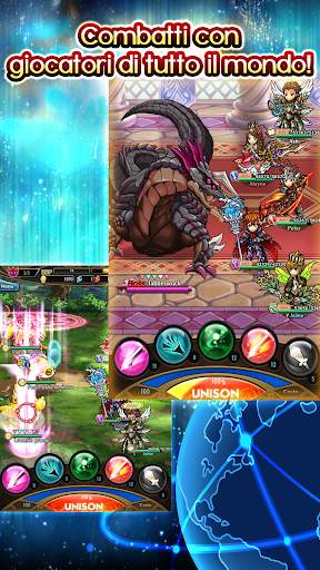 Unison League screenshot 2