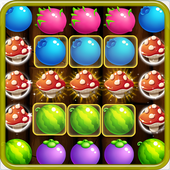 Fruit burst icon
