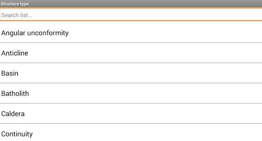 Field Geologger screenshot 7