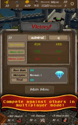Mercenary TD screenshot 2