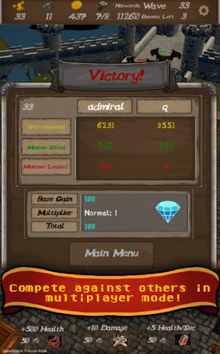 Mercenary TD screenshot 2