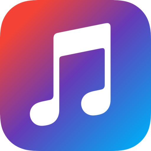 Music Apple iOS 15 FM icon