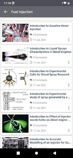 Automobile Engineering screenshot 2